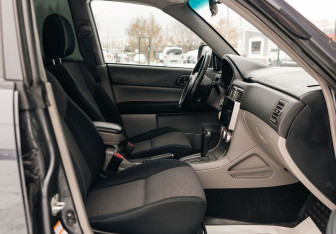 Подержанный автомобиль Subaru Forester Suv 2007 года (20 фото)