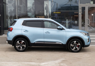 Подержанный автомобиль Chery Tiggo 4 Pro 2023 года (4 фото)