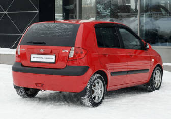 Подержанный автомобиль Hyundai Getz 2005 года (5 фото)