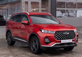 Подержанный автомобиль Chery Tiggo 7 Pro 2020 года (3 фото)