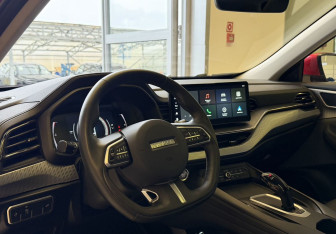 Подержанный автомобиль Haval F7 2023 года (7 фото)