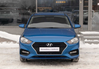 Подержанный автомобиль Hyundai Solaris Sedan 2017 года (2 фото)