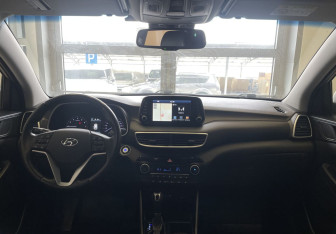 Подержанный автомобиль Hyundai Tucson 2018 года (10 фото)