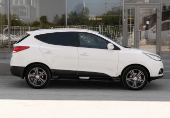Подержанный автомобиль Hyundai ix35 2012 года (4 фото)