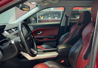 Подержанный автомобиль Land Rover Range Rover Evoque 2013 года (8 фото)