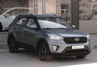Подержанный автомобиль Hyundai Creta 2020 года (3 фото)
