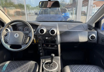Подержанный автомобиль SsangYong Actyon 2010 года (8 фото)