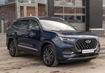 Подержанный автомобиль Chery Tiggo 8 Pro Max 2022 года (3 фото)