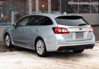 Подержанный автомобиль Subaru Levorg 2014 года (7 фото)
