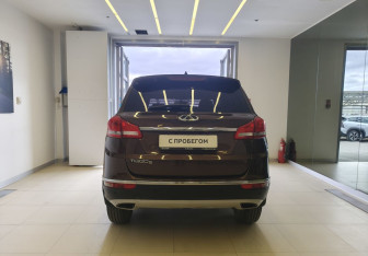 Подержанный автомобиль Chery Tiggo 5 2017 года (5 фото)