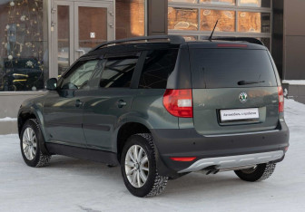 Подержанный автомобиль Skoda Yeti 2012 года (7 фото)