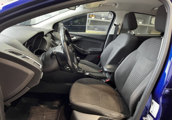 Подержанный автомобиль Ford Focus Sedan 2018 года (13 фото)