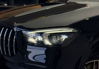Подержанный автомобиль Mercedes-Benz GLE AMG 2020 года (7 фото)