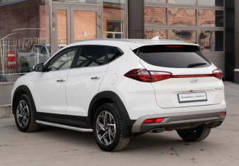 Подержанный автомобиль Hyundai Tucson 2020 года (7 фото)