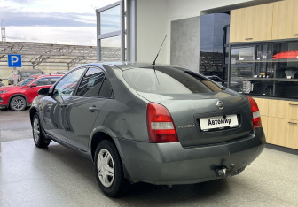 Подержанный автомобиль Nissan Primera Sedan 2002 года (6 фото)