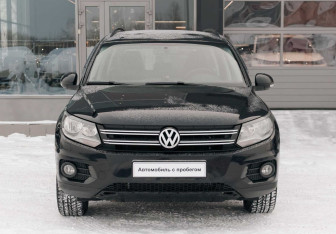 Подержанный автомобиль Volkswagen Tiguan 2012 года (2 фото)