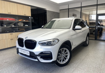 Подержанный автомобиль BMW X3 2018 года (1 фото)