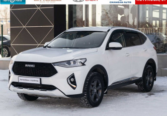 Подержанный автомобиль Haval F7 2019 года (1 фото)