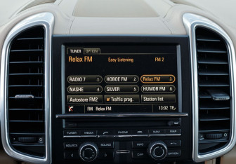 Подержанный автомобиль Porsche Cayenne 2014 года (15 фото)