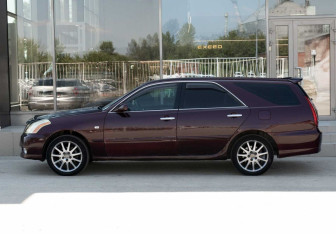 Подержанный автомобиль Toyota Mark II Wagon 2002 года (8 фото)