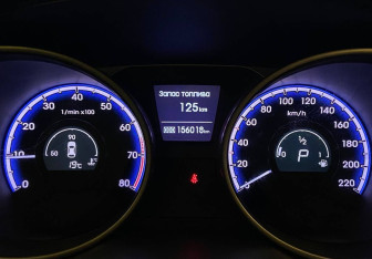 Подержанный автомобиль Hyundai ix35 2011 года (12 фото)