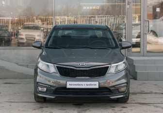 Подержанный автомобиль Kia Rio Sedan 2016 года (2 фото)
