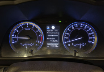 Подержанный автомобиль Toyota Highlander 2019 года (10 фото)