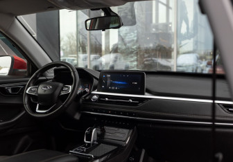 Подержанный автомобиль Chery Tiggo 7 Pro 2020 года (10 фото)