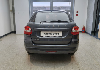 Подержанный автомобиль LADA (ВАЗ) Granta Hatchback 2019 года (6 фото)