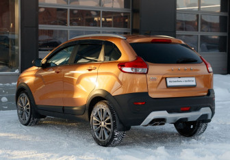 Подержанный автомобиль LADA (ВАЗ) XRAY 2022 года (7 фото)