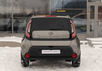 Подержанный автомобиль Kia Soul 2014 года (6 фото)