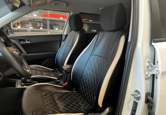 Подержанный автомобиль Hyundai Creta 2021 года (14 фото)