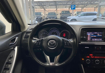 Подержанный автомобиль Mazda CX-5 2011 года (13 фото)