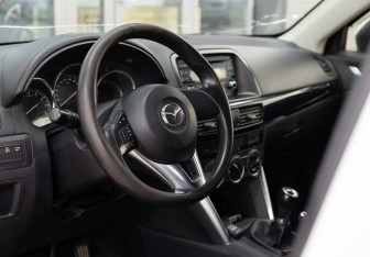 Подержанный автомобиль Mazda CX-5 2013 года (11 фото)