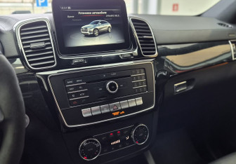 Подержанный автомобиль Mercedes-Benz GLE AMG 2016 года (14 фото)