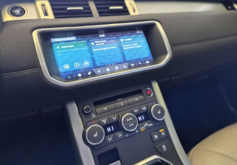 Подержанный автомобиль Land Rover Range Rover Evoque 2017 года (13 фото)