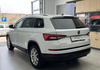 Подержанный автомобиль Skoda Kodiaq 2018 года (6 фото)