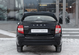 Подержанный автомобиль LADA (ВАЗ) Granta Sedan 2022 года (6 фото)