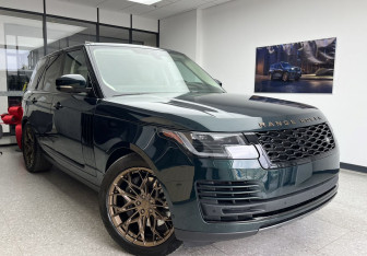 Подержанный автомобиль Land Rover Range Rover 2018 года (3 фото)