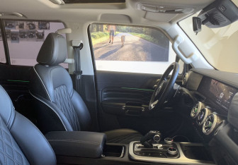 Подержанный автомобиль Tank 300 2023 года (15 фото)