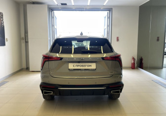 Подержанный автомобиль Haval F7 2025 года (5 фото)