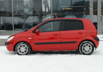 Подержанный автомобиль Hyundai Getz 2005 года (8 фото)