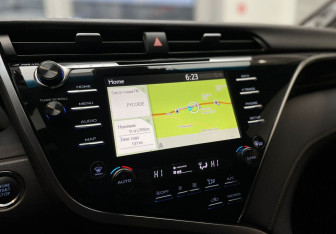 Подержанный автомобиль Toyota Camry Sedan 2019 года (20 фото)