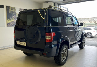 Подержанный автомобиль УАЗ Patriot 2018 года (4 фото)