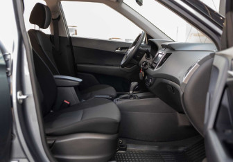 Подержанный автомобиль Hyundai Creta 2021 года (19 фото)