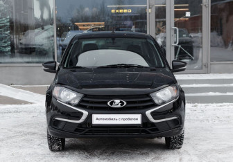 Подержанный автомобиль LADA (ВАЗ) Granta Sedan 2022 года (2 фото)