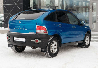 Подержанный автомобиль SsangYong Actyon 2010 года (5 фото)