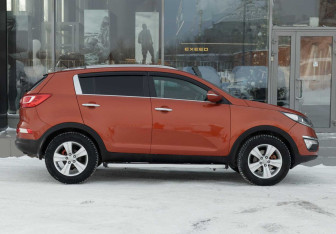 Подержанный автомобиль Kia Sportage 2011 года (4 фото)