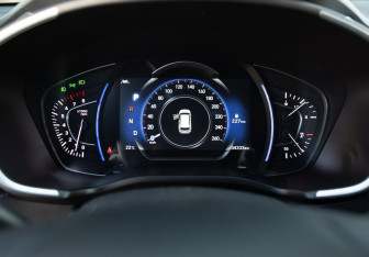 Подержанный автомобиль Hyundai Santa Fe 2020 года (13 фото)