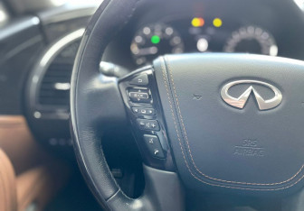 Подержанный автомобиль Infiniti QX80 2021 года (18 фото)